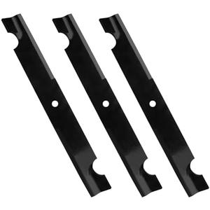 Sthovd 5101755S Lawn Mower Blades Replacement for Ferris Scag Bad Boy 61 Inch Deck Lawn Mower Blades 5020842 5101755 20842S 5020842S 596-347 481712 A48111 481708 91-626 Length 21"- 3 Pack