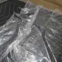 Simpli-Magic Heavy Duty Padded Moving Blankets 72" x 40" 12 Pack Packing Blankets, Furniture Covers for Moving