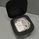 Ultrasonic Retainer Cleaner Machine, 48KHz Dental Cleaning Pod for Denture, Mouth Guard, Aligner, Night Guard, Braces, Toothbrush Heads, Jewelry with Digital Timer & 6 Modes, 13oz Capacity, Black