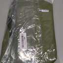 NOL Natural Organic Lifestyle Insulated Lunch Bags for Women Cooler Bag Lightweight Nylon Waterproof Lunch Box For Work (Medium (8 Liters), Amy green)