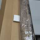 UNISHADES Cordless Bamboo Roman Shades for Windows, Blinds Size (27.5" W ×64" H) Colour (Highfield Teak)