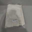 Natural 100% Polyester Textured Rectangle Tablecloth, Slubby Lightweight Table Cloth 60 x 84 Inch, Water Resistant Stain Resistant Farmhouse Burlap Table Cover for Kitchen Dining Room