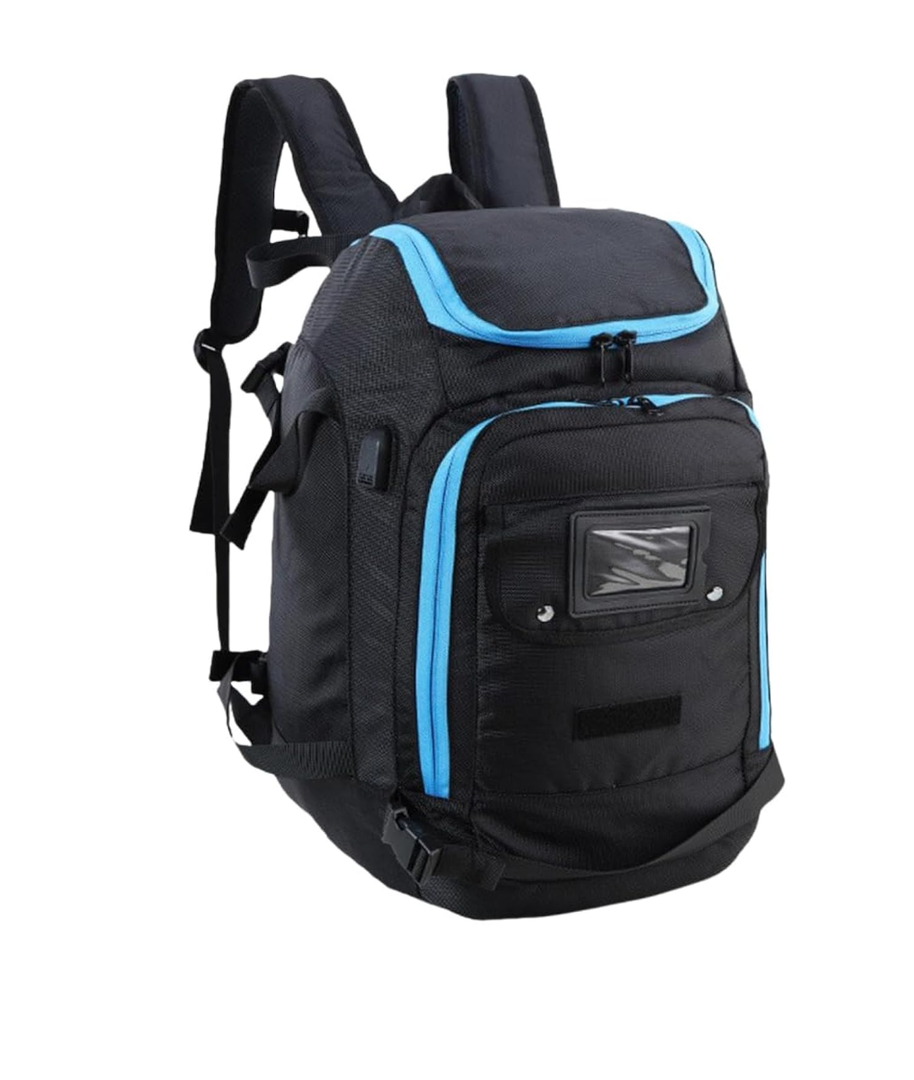 Large Capacity Backpack Skiing Backpack Water Resistant Backpack Ski Boot Bag