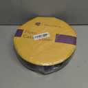 Bates Floor Cord Cover - 10 ft Extension Cord Hider, Black, Protects Cords and Cables