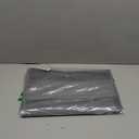 Dual Sided Hanging Shoe Organizer for Closet with 24 Large Pockets Hanging Shoe Rack Holder with Rotating Hanger (GREY)