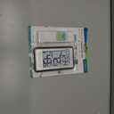 La Crosse Technology WS-9160UV3 Digital Indoor Outdoor Thermometer Wireless - Multi-Format Remote Temperature Sensor, Temperature Humidity Monitor with Manual Settings and 24-hr Display