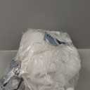 Custom Made Pinch Pleated Linen Curtains 105 Inches Long for Living Room 2 Panels Set Cream Ivory Memory Pleated Drapes Back Tab Neutral Boho Ceiling Floor 105 Inch Window Curtains Natural Birch