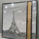 upsimples 18x24 Poster Frame, Easy Slide-In Assembly, Black, 3 Pack