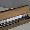 Wood Curtain Rods for Windows 48 to 84 Inch, 1 Diameter Drapery Rod with Imitation Wood Grain Finials, Adjustable Heavy Duty Curtain Rod Set, Indoor/Outdoor Modern Curtains Rods, 30-88