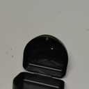 Retainer Case Denture Case: BVN Orthodontic Dental Case, Slim Braces Case, Mouth Guard Case, Denture Box, Teeth Aligner Case, Night Guard Case Container Storage Holder Black