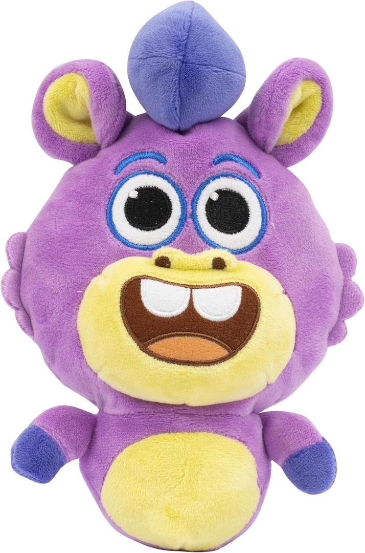 NWT Baby Shark Big Show Purple Chucks Fin Friend Plush Stuffed Animal Toy 8"