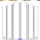 Under Cabinet Lighting, 12inch Rechargeable Motion Sensor Light Indoor, 2400mAh Battery Operated Closet Lights, with Dimmable & 3 Color Temps, Wireless Under Counter Lights for Kitchen,Stairs(6Pack)