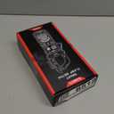 KAIWEETS Smart Digital Clamp Meter with D-Shaped Jaws, Clamp Multimeter with Inrush Current Function, Auto-ranging Amp Meter Built-in HD Color Screen, Measures AC/DC Current Voltage Temperature NCV (KC602)