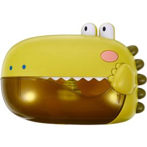 GALPADA 1Pc Electric Dinosaur Bubble Machine for Fun Bubble Blower for Bath and Safe Material Lightweight and Portable Bubble Making Fun