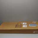 Dog Ramp for Bed - Foldable Small to Large Dog Ramp for Couch - 6 Adjustable Height from 12" to 24" - Stairs with High Traction Mat - Wooden Portable Ramp for Dogs to Get on Bed Couch Car Up to 200LBS (Burlywood(black))