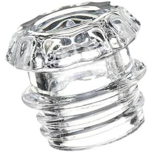 Transparent Coffee Percolator Glass Top Replacement Glass Knob Top for Percolator Replacement Parts for Coffee Pot Filters, Espresso Machine Replacement Parts