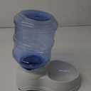 Amazon Basics Gravity Pet Water Dispenser for Cat, Dog, 1 gallon Capacity, Small, Gray