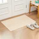 Shatex Jute Rug 8x10ft, Large Chunky Farmhouse Area Rug, Handcrafted Braided Rug, 100% Natural Jute Material, Ideal for Bedroom & Living Room, Heavy-Duty, Off-White