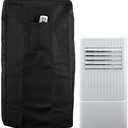 Air Choice 17x16x 31 Universal Portable Air Conditioner Cover, AC Unit Anti-Dust Storage Protection Cover for Mobile AC