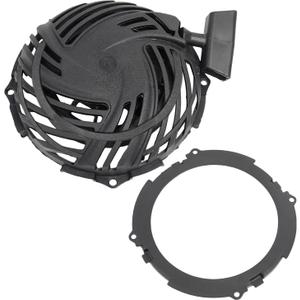 591139 Recoil Starter Compatible with 593959 590588 593961 450E 500E 550E 575E Troy Bilt Craftsman TB110 TB200 140CC 150CC Engine Lawn Mower Recoil Pull Start Assembly