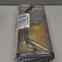 10-inch Humane Mouse Trap Indoor and Outdoor for Home, Animal Live Cage Trap,Extended Transparent Rat Trap Outdoor,Sensitive Pedal Trigger(Grey)