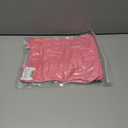 Remidoo Women's Split Short Pajama Set Long Sleeve T Shirt and Shorts Pajamas Crewneck Loungewear Pink Large