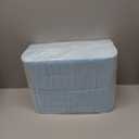 Amazon Basics Dog and Puppy Pee Pads, 5-Layer Leak-Proof Super Absorbent, Quick-Dry Surface, Potty Training, Regular (22x22"), 100 Count, Blue & White