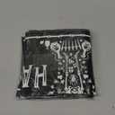 Skeleton Coffin Happy Halloween Tablecloth, Black Table Cover (54 x 108 in, 3 Pack) - Table Cloth - Tablecloths