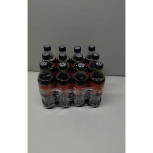 2 x Coke Zero Sugar Diet Soda Soft Drink, 16.9 fl oz, 12 Pack