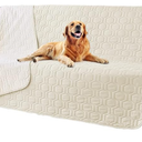Waterproof and Anti-Slip Dog Bed Cover and Pet Blanket Sofa Pet Bed Mat ，car Incontinence Mattress Protectors Furniture Couch Cover for Most Cats Dogs, Pets（68x82- Ivory）