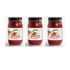 ReWild Tomato & Basil Marinara (3 Bundle)