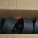 Collapsible Wagon with Big Wheels, Beach Wagons Carts Foldable with All-Terrain Wheels, Large Weight Capacity Heavy Duty Carts with Cup Holders for Camping, Garden, Sports, Grocery Black