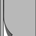 Yotache Reversible Left/Right Opening Magnetic Screen Door Fits 72 x 80 inch Doors, Screen Size 74" x 81", Strong Magnets Anti-Tearing Polyester Mesh for Front/Back Patio Sliding Door, Black (Fits Door Size 72" x 80")