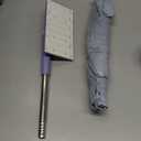 Snap Grip Mini Mop, Clever Zero Touch Cloth Changing Mini Mops, Retractable Gap Dust Cleaner Lazy Mops with Locking Head & Sweeping Cloths for Multi Cleaning