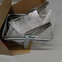 2 Pack Mole Traps,Galvanized Steel Scissor Trap,Reusable Mole Trap Killer,Easy Set Mole Eliminator Trap for Lawns