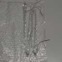 Seematn 18 Pcs Clear Christmas Glass Ornaments Ball Icicle Drop Ornaments Hanging Crystal Balls Glass Bulbs for Xmas Tree Home Indoor Party Elegant Winter Festival Crystal Decorations