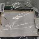 Inspirational Wall Art, Framed Motivational Canvas Wall Art Positive Quote for Living Room Bedroom Office, Stretched Ready to Hang (Set of 6, 8X10in, Framed) (Black and White)