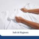 Cosy House Collection Everyday 1500 Series Pillowcases - Bedroom Essentials - Luxury Hotel Quality - Silky Soft & Smooth - Gentle & Skin Friendly - Set of 2 (Standard, Fuchsia)