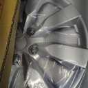 KT-1042-16: Hub Cap/Silver 16"