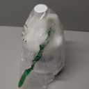 Ginger Lily Farms Botanicals ZeroDerm Advanced Therapy Moisturizing Conditioner for All Hair Types, 100% Vegan, Cruelty and Fragrance Free, 1 Gallon Refill, White, Unscented, 128 Fl Oz