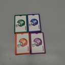 Fast-Paced, Football Themed Card Game That Anyone Can Play, 2-4 Players, Fun Card Games for Adults, Kids, Families and Game Nights, Stocking Stuffers, Football Gifts