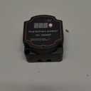 Smart Dual Battery Isolator 12V 140A Auto or Manual Control, Waterproof Voltage Sensitive Relay(VSR) with Digital Voltmeter for Car, RV, ATV, UTV, Boat, Marine