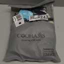 Dog Winter Coat for Small & Medium Dogs (Up to 31lb), Waterproof Dog Coat with Harness, Puppies Windproof Puppy Puffer Jacket, Snowsuit for Dachshund,Frenchie, Corgi (Classic Blue, Large) (Large(14-19lb))