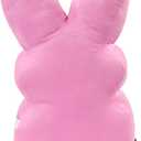 Animal Adventure | Shaggy Bunny Peeps | 15 Collectible Plush | Pink Emo Bunny