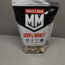 Muscle Milk 100% Whey Protein Powder, Vanilla, 5 Pound, 68 Servings, 25g Protein, 2g Sugar, Low in Fat, NSF Certified for Sport, Energizing Snack, Workout Recovery, Packaging May Vary (EXP 06/11/26)