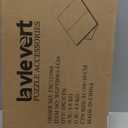 Lavievert 2000 Piece Tilting & Foldable Puzzle Table with 2-in-1 Designed Stand & Cover, Lightweight Felt Puzzle Plateau with 6 Colored Drawers, Portable Jigsaw Puzzle Board for Adults  Light Gray