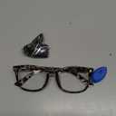 Gaoye Leopard Blue Light Glasses for Computer & Gaming - Anti UV Ray Lenses, Scratch-Resistant & Comfort Fit (Medium)