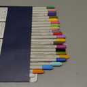 ARTISTRO 24 Dual Tip Acrylic Paint Markers, Acrylic Paint Pens, Fabric Markers for Textile, Rock, Glass, Wood, Paper, Ceramic, Canvas DIY Art Supplies Kit for Kids and Adults (Dual Tip Dot + Fine, 24)