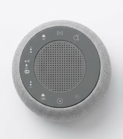 Gentle Wake, Alarm Clock White Noise Machine