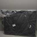 OUSUWO All Weather Cargo Mat with Backrest Mat Fit for 2021-2024 2025 Toyota Venza, TPE Car Trunk Mat Accessories Custom Fit Cargo Liner for SUV, 2021 2022 2023 2024 2025 Toyota Venza Accessories